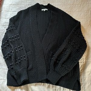 Madewell Black Cardiagn